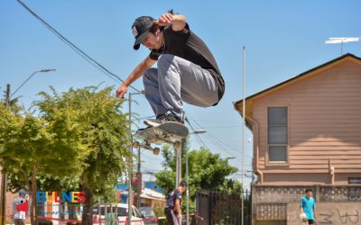 Nuestra comuna celebra su primer campeonato de Skate: Bulnes 2021