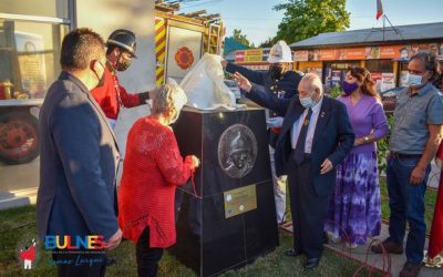 Ceremonia Bomberos