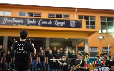 Coro Góspel Chillán brilló en nuestra plaza de armas