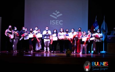 ✅SERNAMEG certificó a vecinas beneficiadas por el Programa Mujer Jefa de Hogar