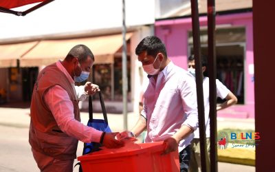 Bulnes apoya a los niños de y niñas de Castro