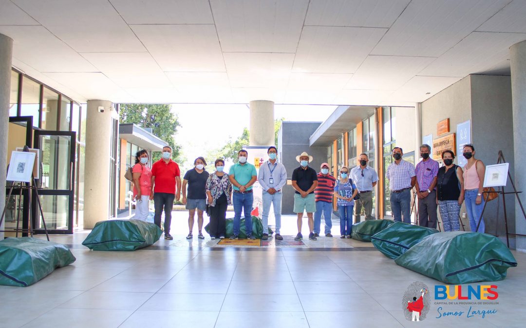 Entrega de estanques a nuestros Agricultores