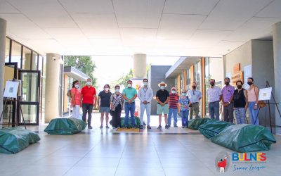 Entrega de estanques a nuestros Agricultores