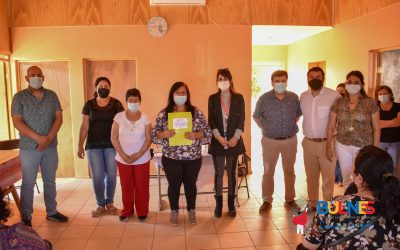 Entrega de subsidios Comité Villa Los Maitenes II