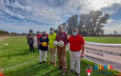 CAMPEONATO DE VUELTA AL FUTBOL 2022