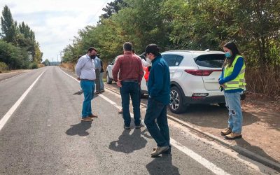 Alcalde de Bulnes pide urgente instalación de lomos de toro en rutas correspondiente a vialidad