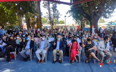 144 familias de Bulnes pertenecientes al comité de vivienda, “Villa Victoria 1”, recibieron de manos de las autoridades, sus anhelados subsidios habitacionales, los cuales les permitirán concretar el sueño de la vivienda propia