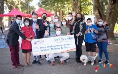 Aprueban recursos en Bulnes para implementar Plan Nacional de Esterilizaciones de mascotas