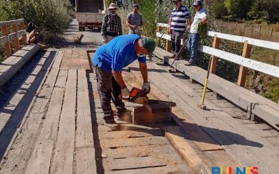 Reparación y arreglo de puentes