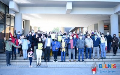 En 6 jornadas se dividió la entrega de subsidios para los vecinos y vecinas de nuestra comuna