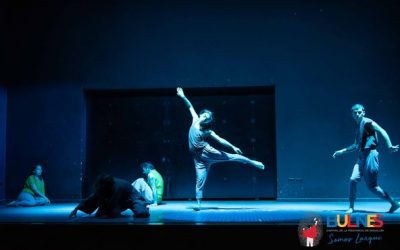 Obra Materia Prima en teatro municipal de Bulnes