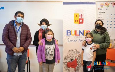 Más lectura para nuestros niños y niñas de Bulnes