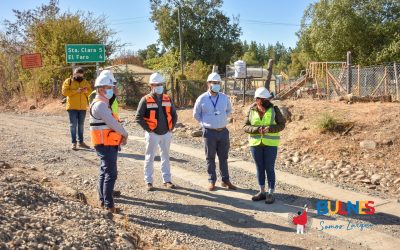 Seremi de Obras Públicas compromete mayor apoyo para Bulnes