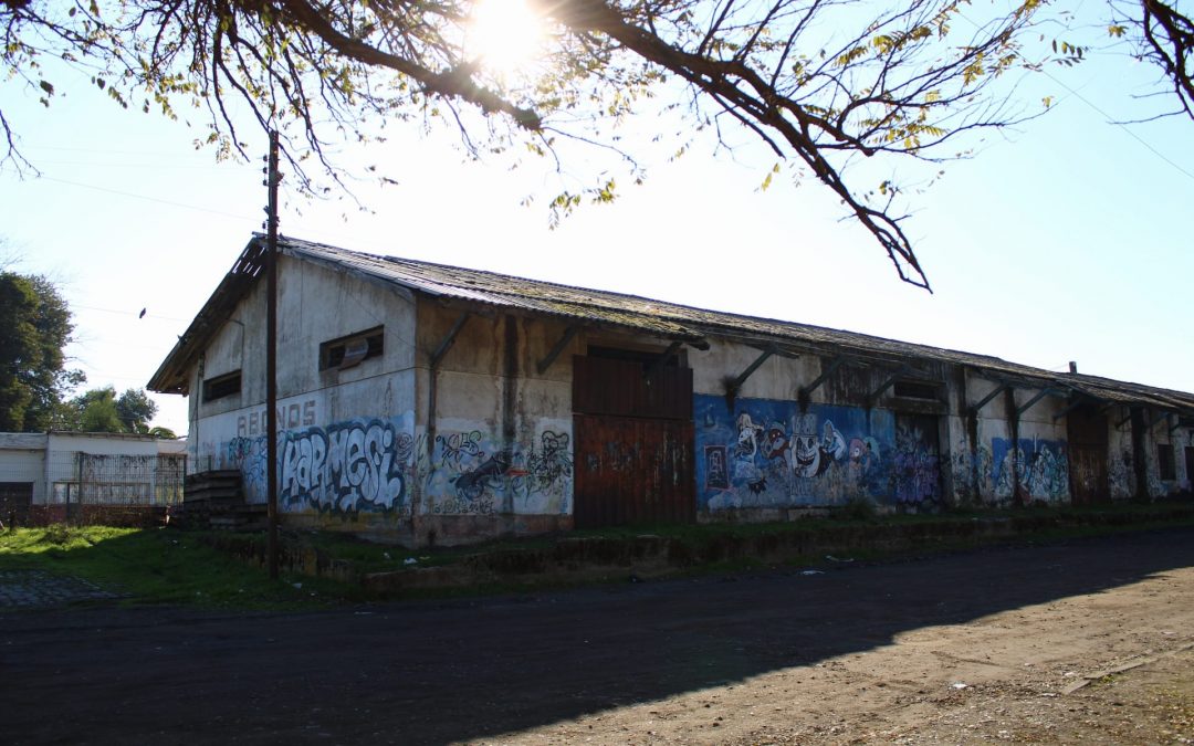 Municipalidad de Bulnes gestiona acuerdo con EFE para la creación de un espacio cultural en bodegas abandonadas