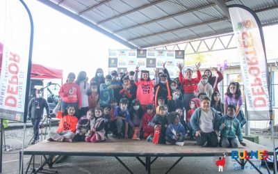 “Vacaciones de Invierno en tu comuna” : Una entretenida jornada vivieron niños de Pueblo Seco y el Roble